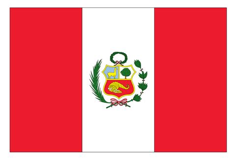 peruvian flag printable